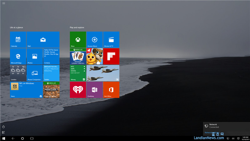 [画廊]Windows 10 Build 10568版截图赏析（泄露版）