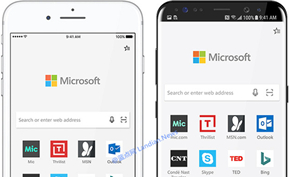 微软提醒大家别只关注Microsoft Edge新版，其实还有安卓和iOS版呀