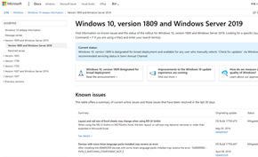 姗姗来迟：微软终于推出Windows 10 BUG汇总页面供用户查询已知问题