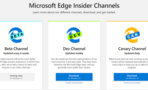 微软推出本周的开发者版本更新 Microsoft Edge Dev v76.0.159.0版