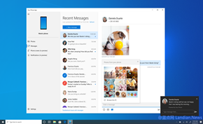 微软推出Windows 10 20H1 Build 18908版重点改进「你的手机」应用