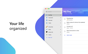 微软的待办事项应用Microsoft To-Do for Mac版现在已正式推出