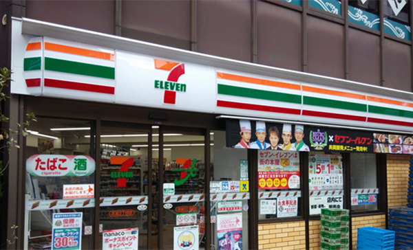 日本正在掀起线下扫码支付战 出现安全事故的7/11便利店率先删库跑路