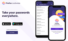 火狐浏览器推出新的免费密码管理器 Firefox Lockwise 支持移动平台