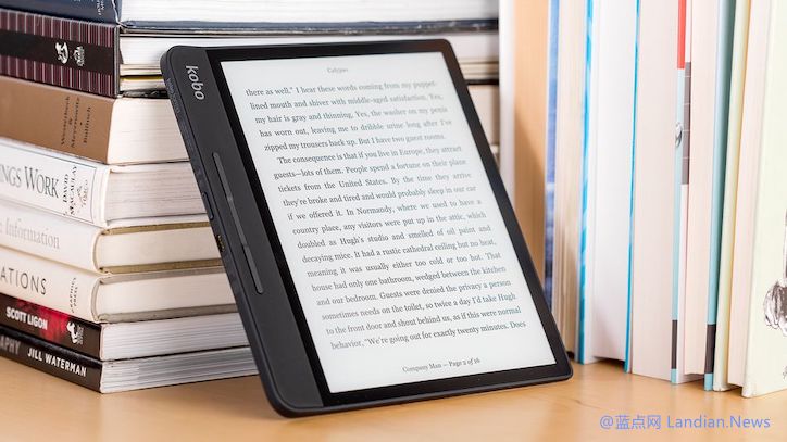 Kobo推出类kindle Oasis电子书阅读器libra H 价廉质不低 蓝点网