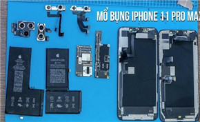 iPhone 11 Pro Max全球首拆：确认内部L型电池容量3969mAh