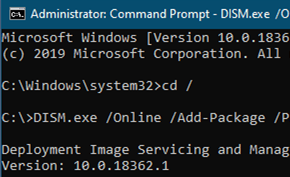 [下载] 只需安装300MB更新包即可升级Windows 10 Version 1909版