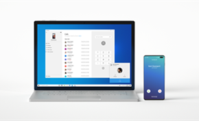 微软推出Windows 10 20H1新测试版支持在PC上连接安卓设备接打电话
