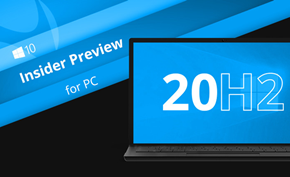 看起来微软已经推出Windows 10 v2009(即20H2版)首个早期预览版本