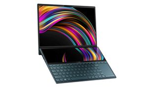 华硕推出更轻、更薄的双屏笔记本ZenBook Duo 搭载十代英特尔i7处理器