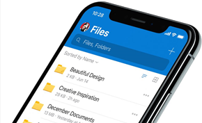 微软更新iOS版OneDrive解决文件搜索故障和扫描创建PDF文件的问题等