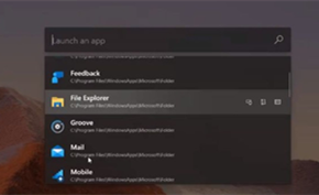 微软工程师们正在为Windows 10开发更简单高效的文件搜索工具