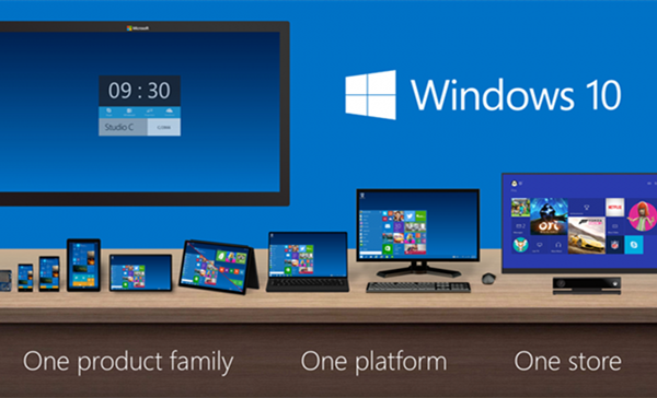 微软宣布Windows 10装机量达到10亿台 终于完成5年前定下的目标