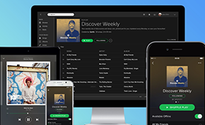 尽管Spotify面临着Apple Music和Amazon Music的激烈竞争 月活量依旧增长了