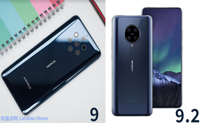 设计师制作Nokia 9.2概念机效果图 采用经典「奥利奥」式后置圆形四摄