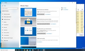 微软准备在Windows 10里添加新增功能日志 让用户可以快速了解新功能