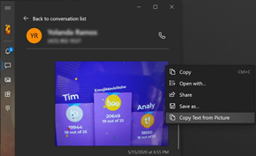 微软给Windows 10你的手机增加OCR功能 可从图片中提取文字内容