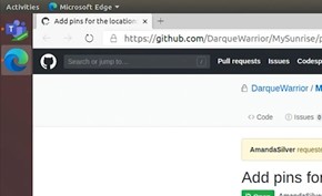 微软工程师在Build 2020直播环节中出现Microsoft Edge for Linux版