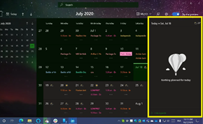微软向Windows 10 Dev用户推送新版日历 现在查看事件会更方便