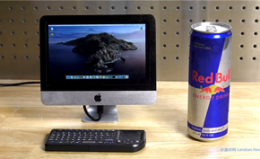 国外工程师用树莓派打造迷你版iMac 屏幕仅7英寸但可以正常使用