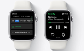 Spotify开始测试在Apple Watch上提供在线音乐 而不是充当遥控器角色
