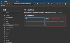 新版Microsoft Edge粘贴链接出现错误？你需要在设置里关闭这个选项