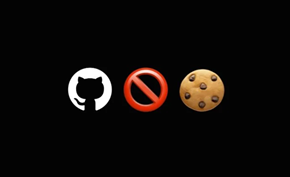 Github为移除令人讨厌的Cookie提示栏 已经彻底移除微软跟踪系统