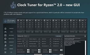 AMD非官方超频工具CTR2.0预览版发布 支持ZEN3锐龙5000系列处理器