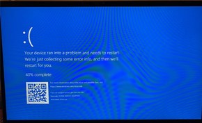 微软Windows 10文件系统再现蓝屏死机BUG 只需访问特殊路径秒蓝屏