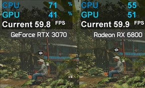 测试显示英伟达RTX30系安培显卡性能可能会因为CPU瓶颈而降低