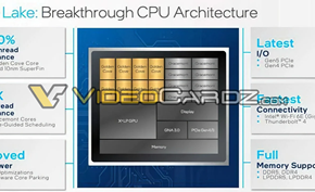 英特尔第12代Alder Lake处理器信息提前曝光 性能提高20%支持DDR5内存