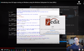 现在你可以通过Windows 10 WSL子系统来运行Linux GUI图形程序喽！