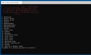 这款新工具可以直接将更多Linux Docker映像转换为WSL子系统