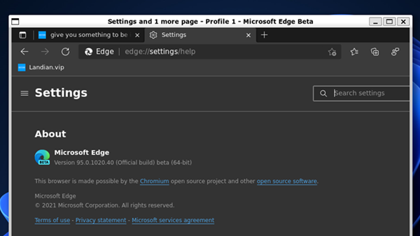 测试1年后Linux版的Microsoft Edge浏览器终于发布稳定版/正式版