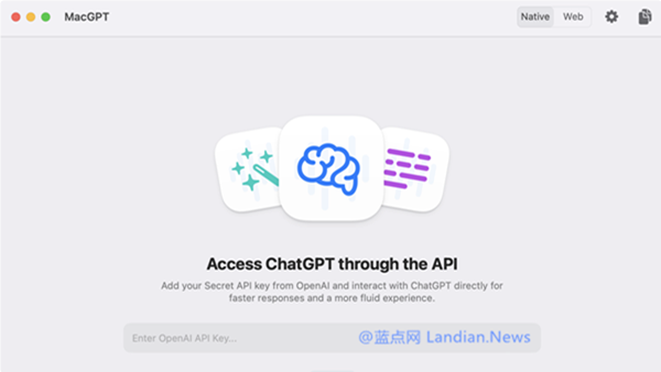 [下载] MacGPT - 在Mac上非常好用的ChatGPT客户端 支持任意输入框调用