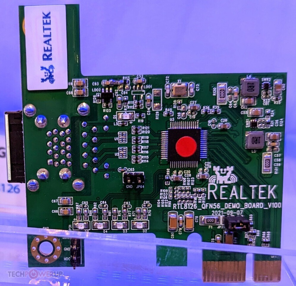 买买买！RealTek宣布功耗低至1.7W的5GbE电口网卡 不用配散热器年底上市 – 蓝点网