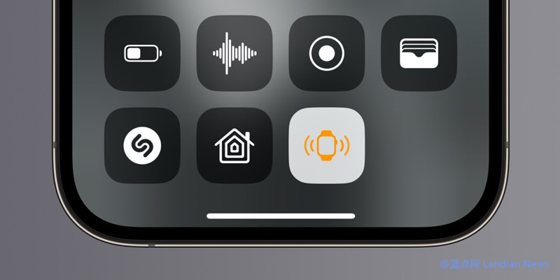 iOS 17新增iPhone查找Apple Watch功能 可以发送声音和震动寻找手表