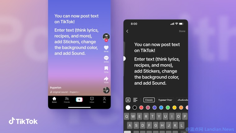 抖音国际版TikTok推出文本帖样式 趁着推特有病想要抢占市场？
