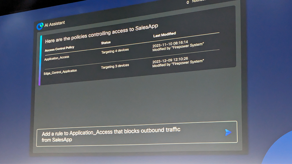 这也能AI？思科为企业IT管理员推出防火墙AI助手 简化安全配置流程