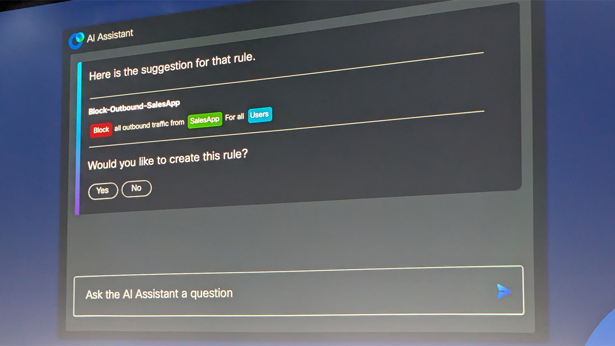 这也能AI？思科为企业IT管理员推出防火墙AI助手 简化安全配置流程