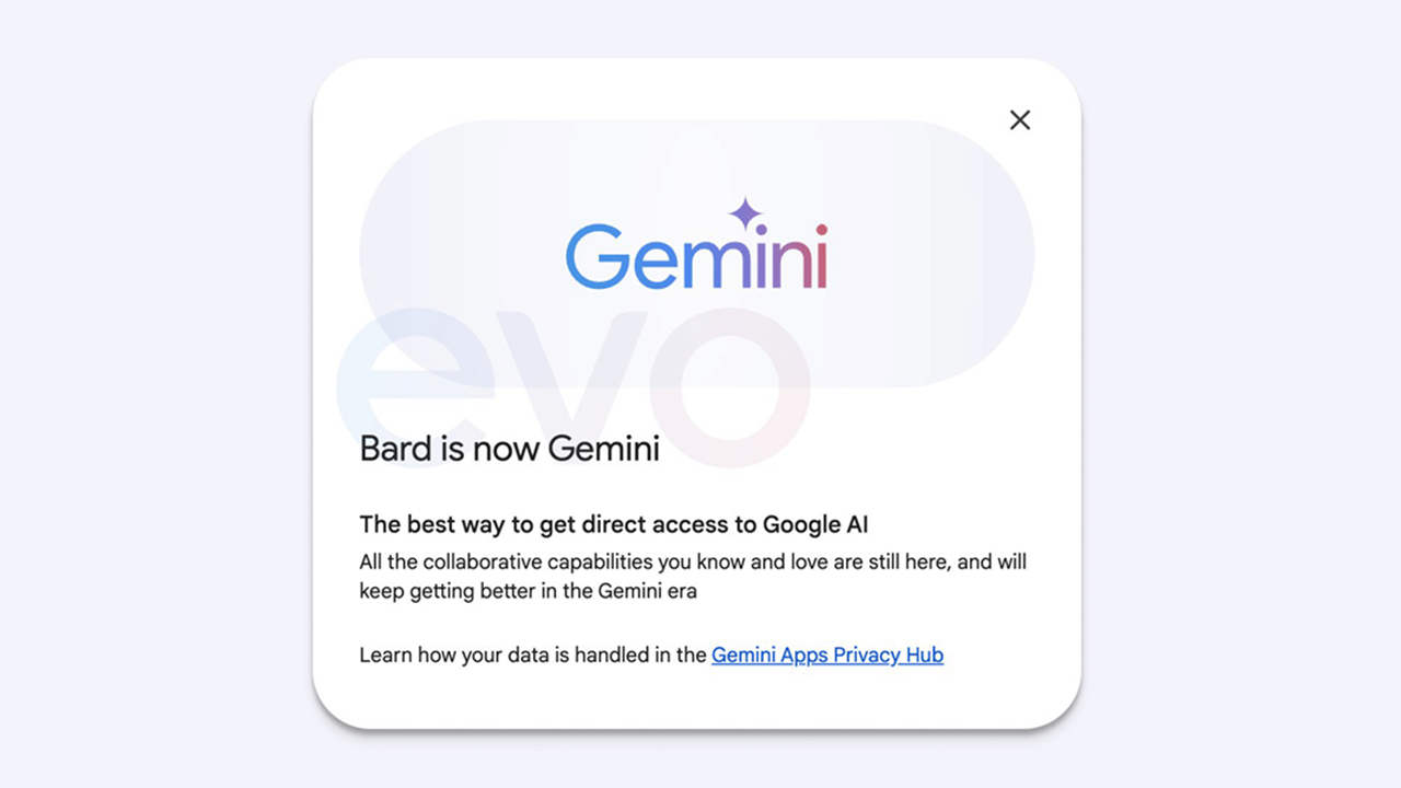 谷歌计划将Bard更名为Gemini并推出独立应用程序以及将推出Gemini Ultra版