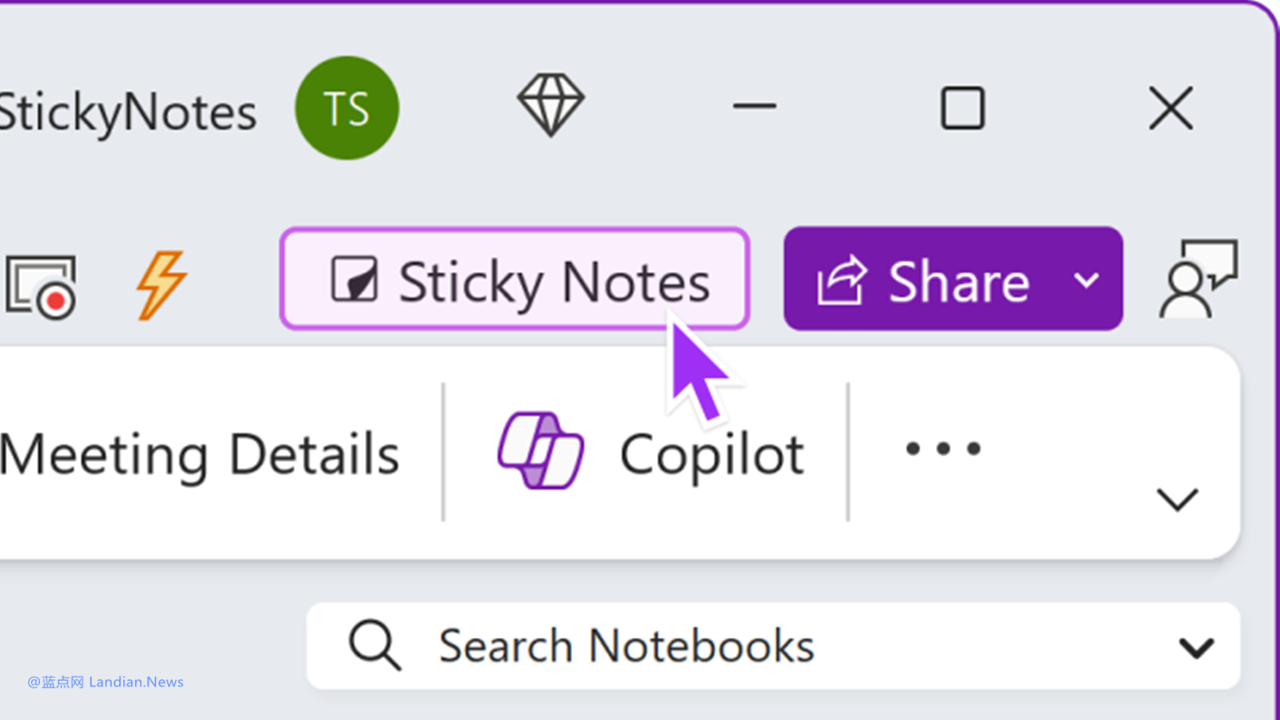 [功能解析] 微软推出新版便笺(Sticky Notes)应用 带来诸多新功能