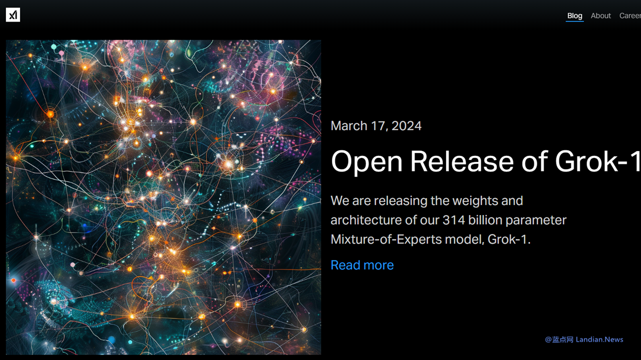 埃隆马斯克按许诺开源xAi的马斯模参<strong></strong>Grok模子 参数达314B许诺商业性用途