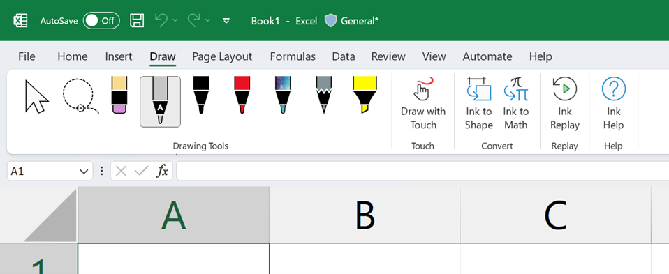 提高生产力：Microsoft Excel即将支持手写内容并自动转换为电子表格