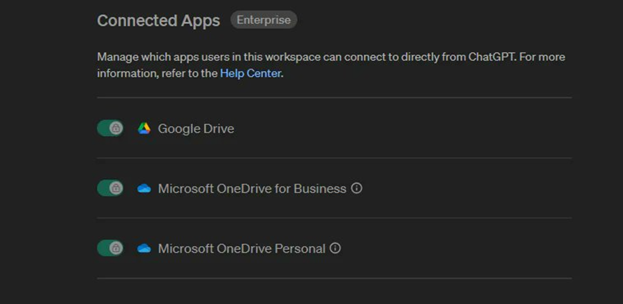 OpenAI测试新功能：企业版ChatGPT将可能毗邻OneDrive战google云端硬盘