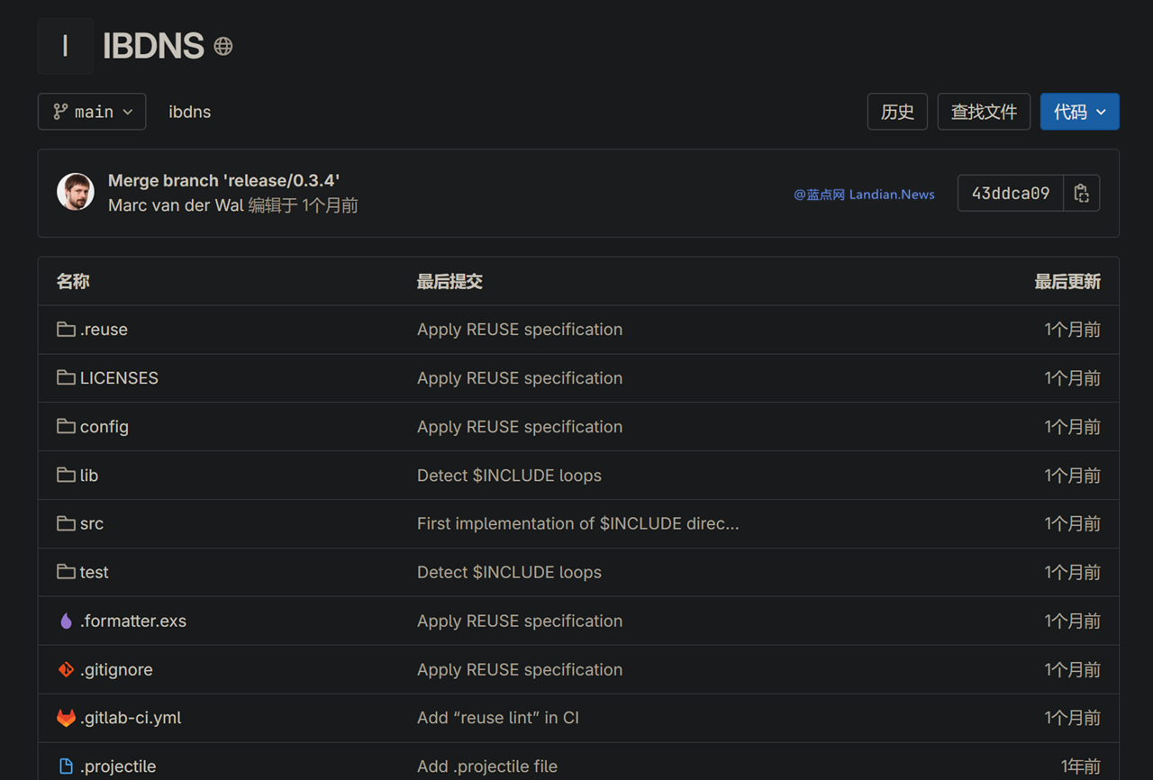 法国网络信息中心发布开源的DNS破坏应用IBDNS 供研究人员进行安全测试