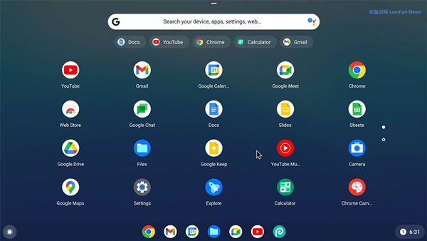 谷歌最终可能会放弃ChromeOS操作系统 将其整合到Android系统中