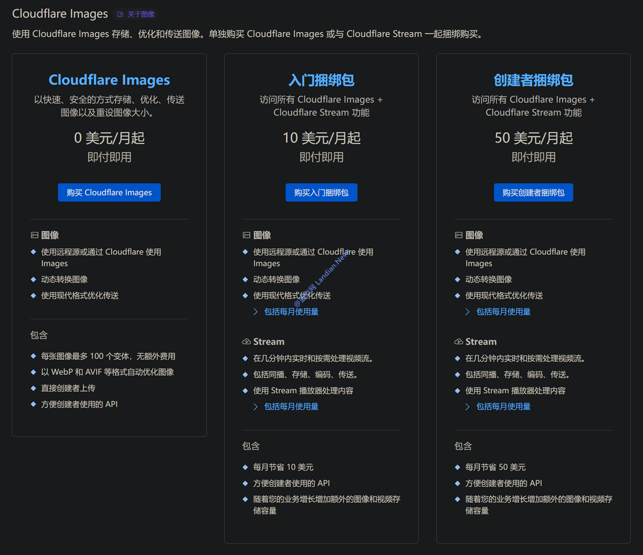 Cloudflare图像转换功能酿成收费 可能自动转换为WebP或者AVIF格式 – 蓝面网