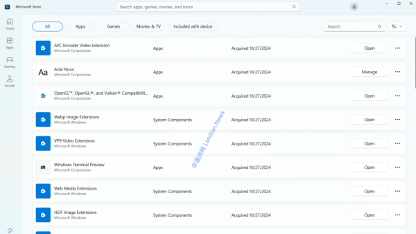 [指南] 安装Windows 11 LTSC 2024后 你可能需要手动安装的微软增强插件