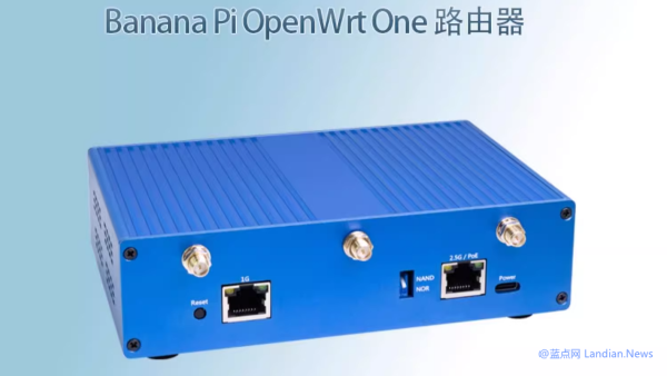 刷不死的开源路由器OpenWrt One发布 售价89美元还附带M.2扩展接口